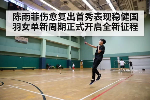 badminton court action