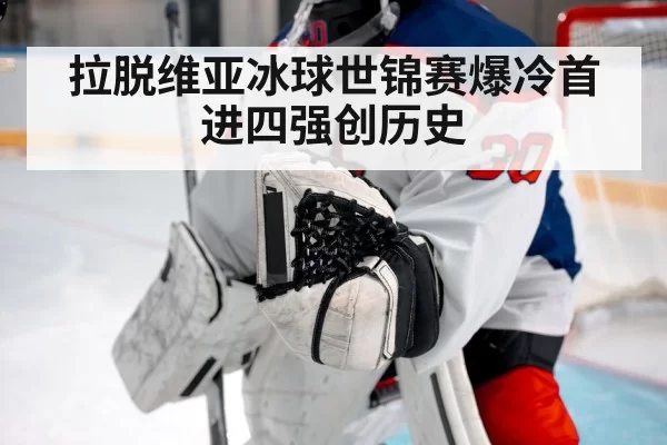 hockey goalie save